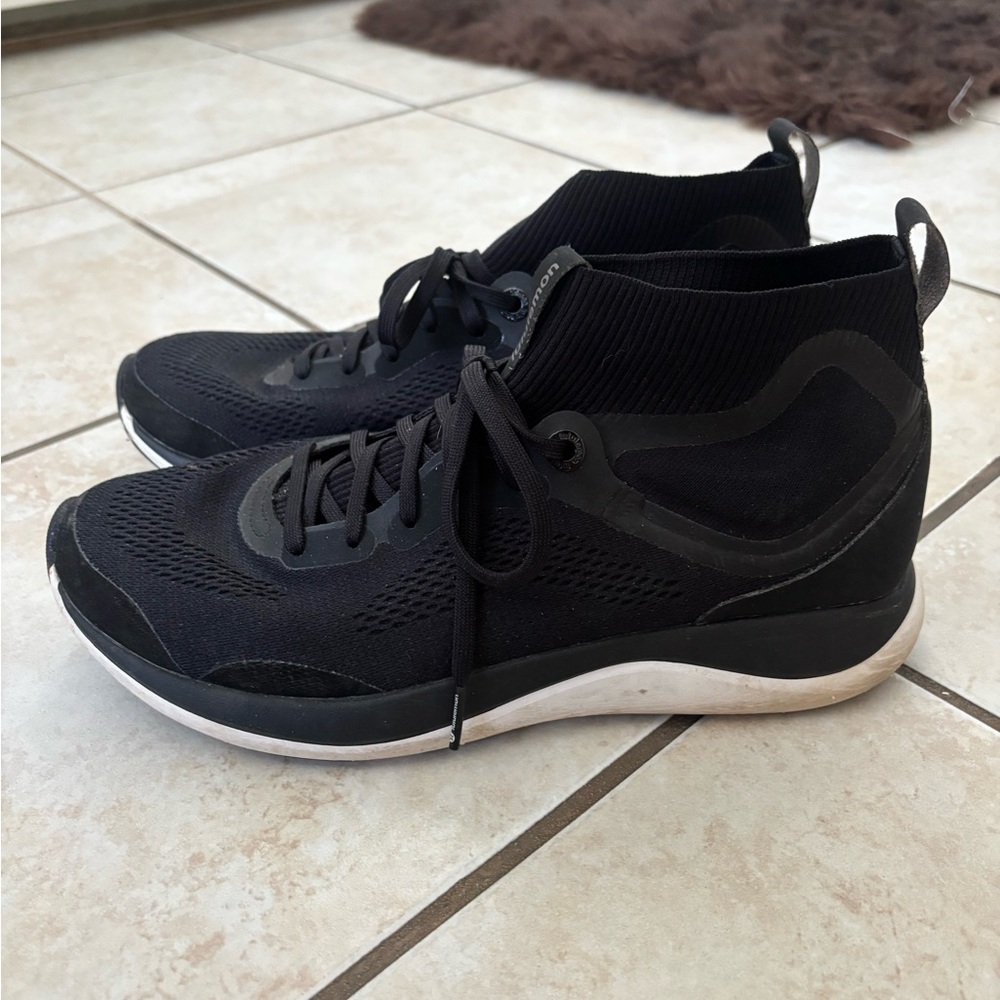 lululemon athletica Black Women's Sneakers